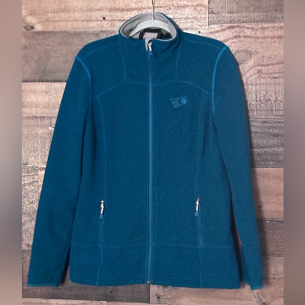 Mountain Hardware Full Zip Blue Jacket